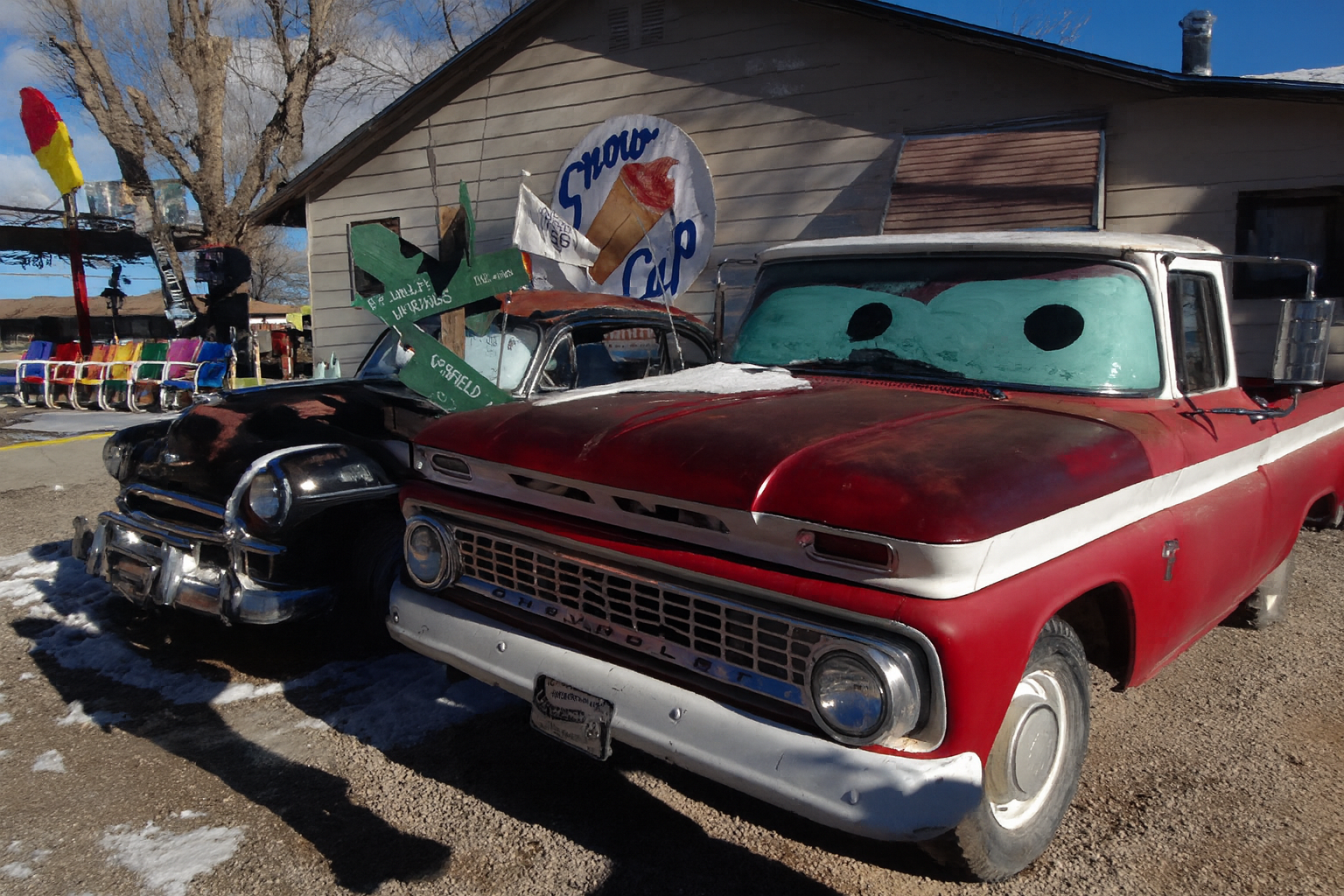 セリグマン Route 66